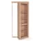 Invisidoor Cherry Flush Mount 32 in. x 80 in. Unfinished Assembled Bookcase Door ID.BC32.CH - alternate 2